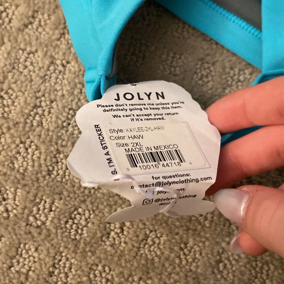 NWT JOLYN TOP XXL - Picture 3 of 3